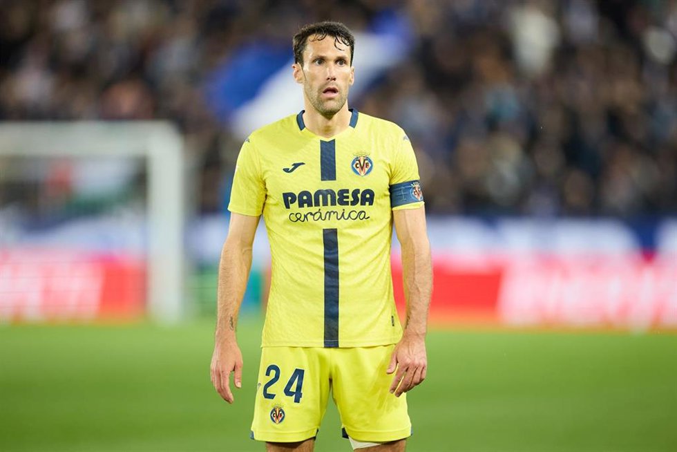 Archivo - El jugador del Villarreal Alfonso Pedraza.