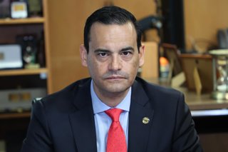 Santiago 27 de febrero 2026. El Fiscal Nacional (s), Roberto Garrido, se re ne con el Ministro de justicia por entrega de informacion de inteligencia penitenciaria recogida a partir de distintos hechos potencialmente constiitutivos de delito  y que han