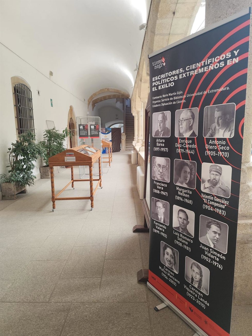 El programa 'Tiempo negro' de la Diputación de Cáceres continúa esta semana con teatro y una exposición