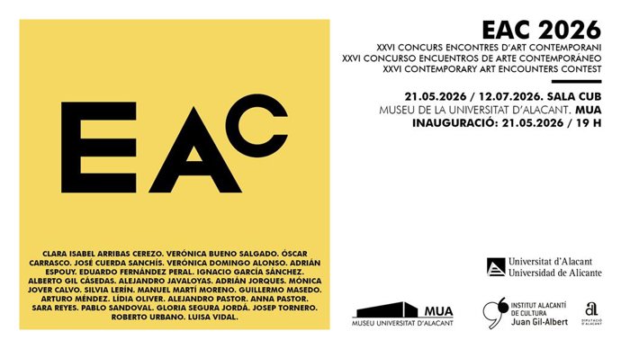 XXVI edición de los Encuentros de Arte Contemporáneo