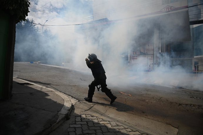 Archivo - Bolivia/Colombia.- Bolivia expulsa a la embajadora de Colombia tras hablar Petro de "insurrección popular"