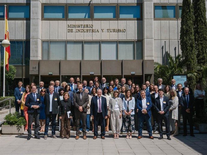 Constitución del Foro de Alto Nivel de la Industria, el 20 de mayo de mayo de 2026.