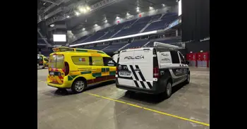 Muere un trabajador tras caer desde el techo del Movistar Arena