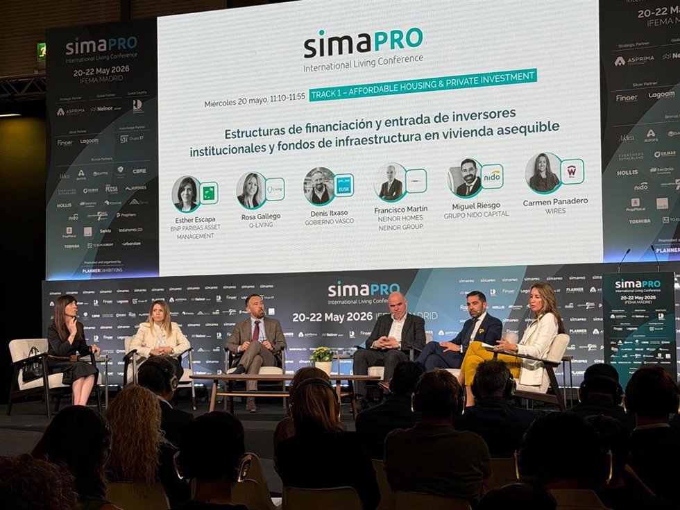 Itxaso Ha Participado En El Salón Internacional Inmobiliario Madrid 'SIMA 2026'