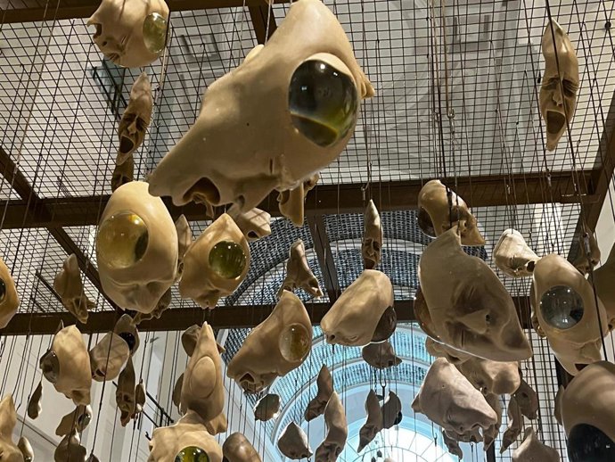 La Comunidad de Madrid presenta “L’anima non finita” de Lidó Rico, una exposición que recorre más de tres décadas de creación del artista, desde sus primeras obras a finales de los años ochenta hasta la actualidad