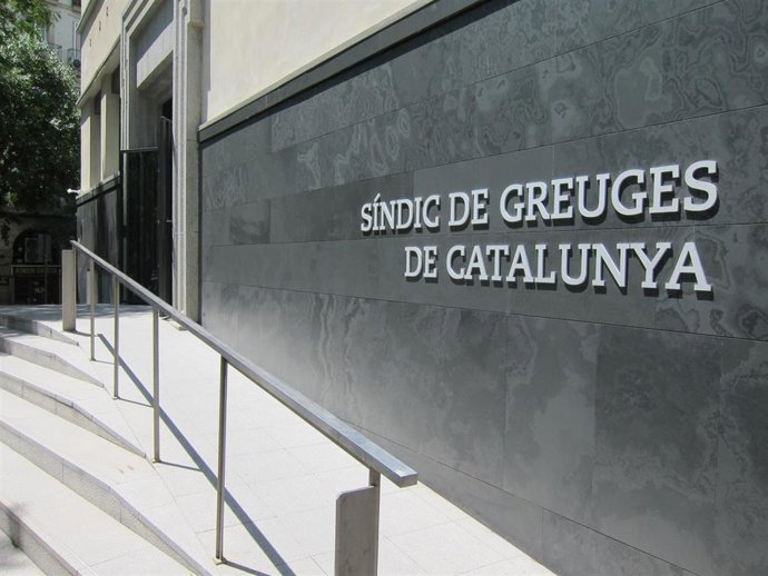 Archivo - Sede del Síndic de Greuges de Catalunya en una imagen de archivo