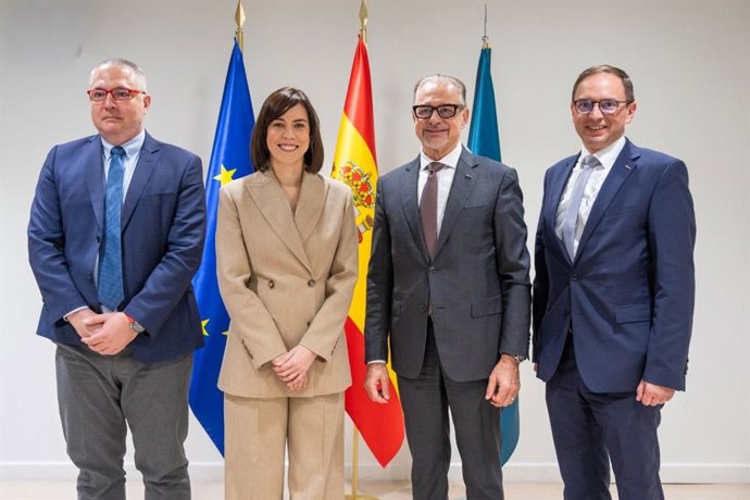 A ESA e a Espanha reforçam seus laços em prol de uma conectividade segura.