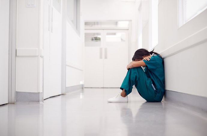 Archivo - Sanitaria, salud mental.