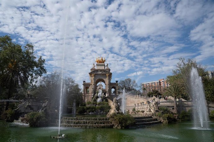 Archivo -  El Parc de la Ciutadella, en Barcelona.