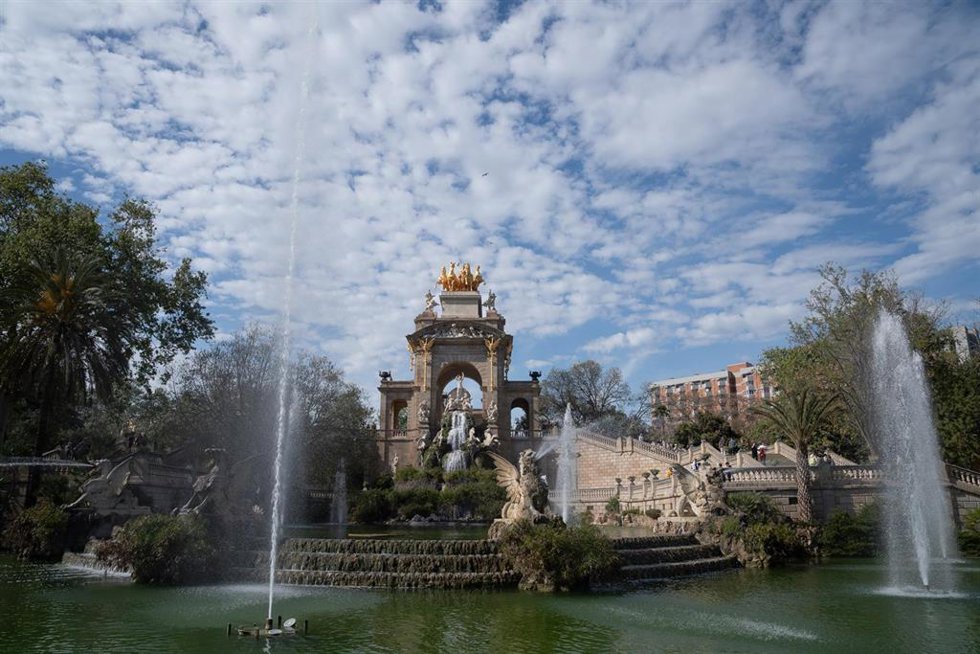 Archivo -  El Parc de la Ciutadella, en Barcelona.
