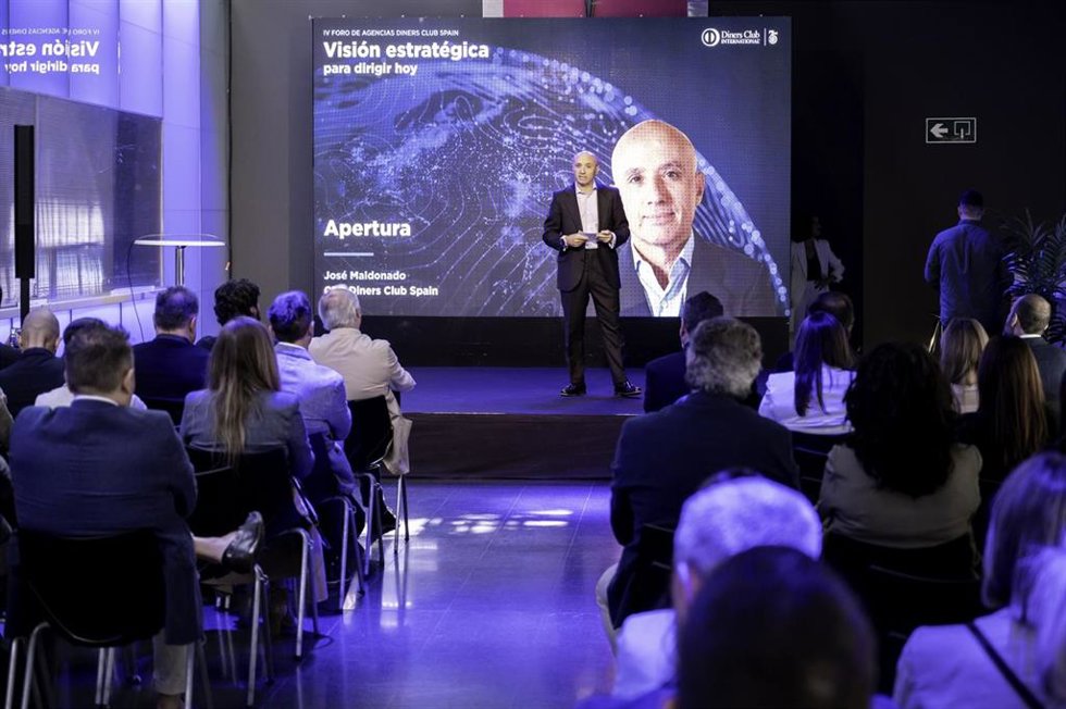 IV Foro de Agencias de Viajes, organizado por Diners Club Spain en Madrid.