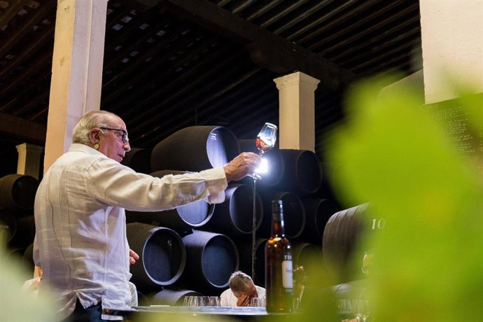 Archivo - Sherrymaster by Tío Pepe.