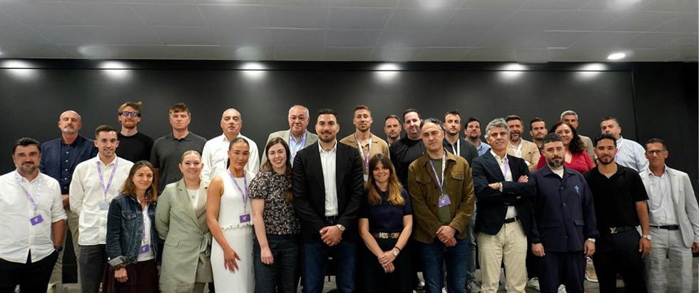 Foto de familia del proyecto 'Player Care & Engagement' de LaLiga