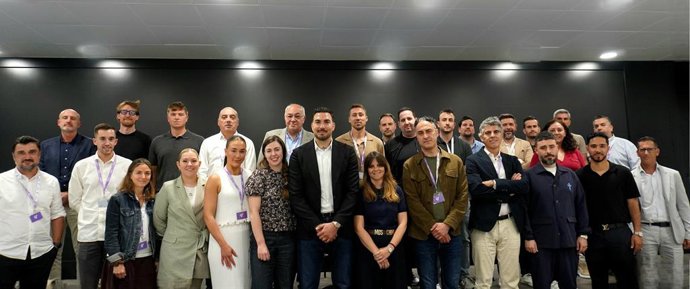 Foto de familia del proyecto 'Player Care & Engagement' de LaLiga