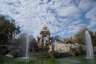 Archivo - El parc de la Ciutadella a Barcelona