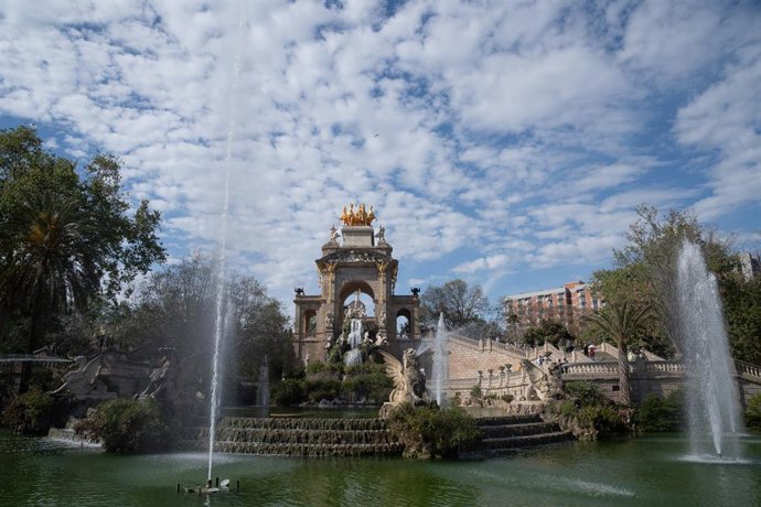 Archivo - El parc de la Ciutadella a Barcelona