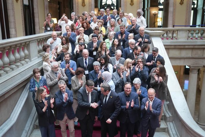 El Parlament aprova definitivament la llei del tercer sector