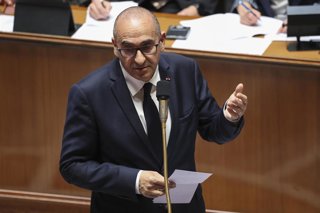 El ministro del Interior de Francia, Laurent Nuñez