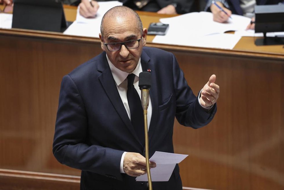 El ministro del Interior de Francia, Laurent Nuñez