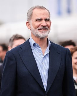 Archivo - El Rey Felipe VI