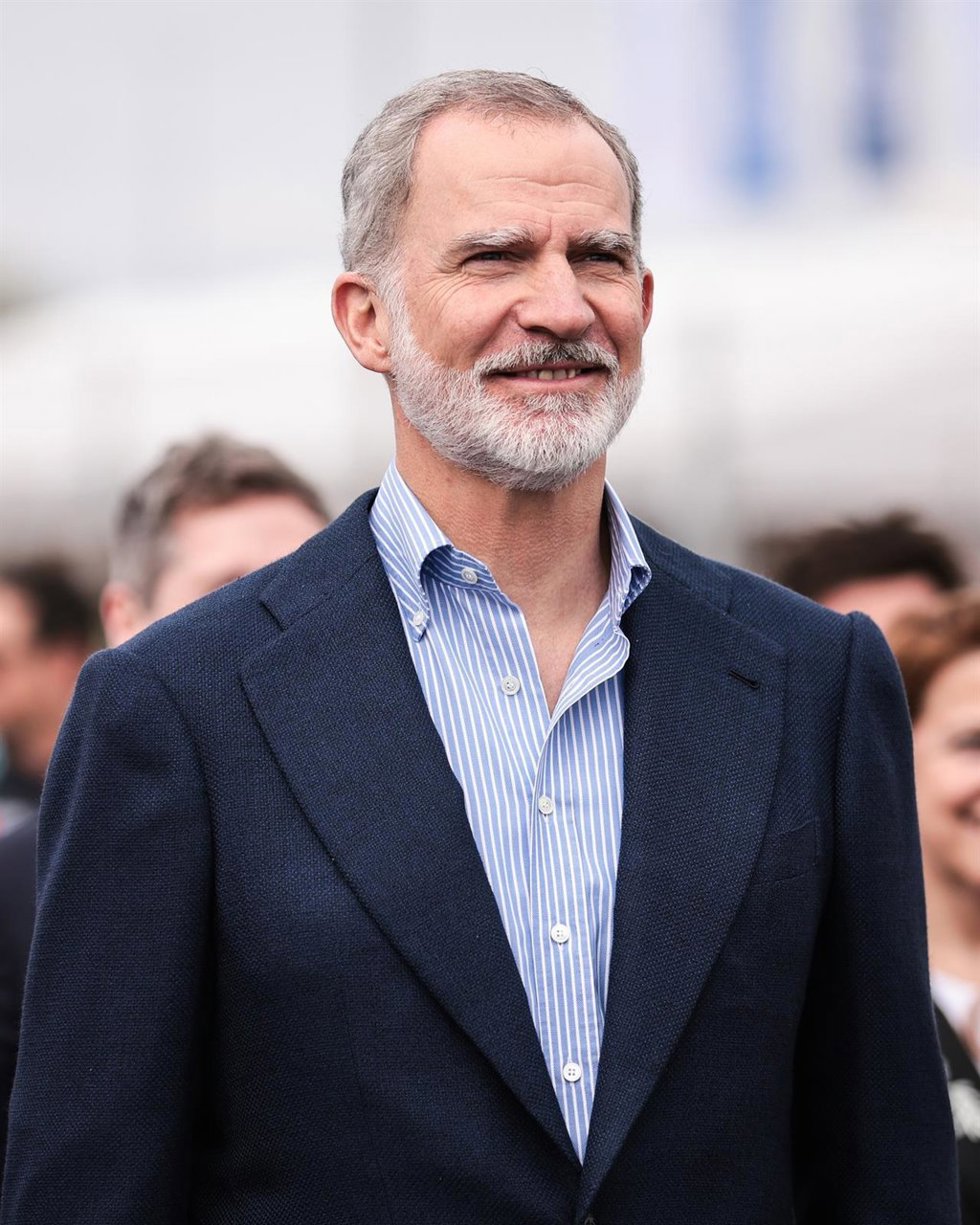 Archivo - El Rey Felipe VI