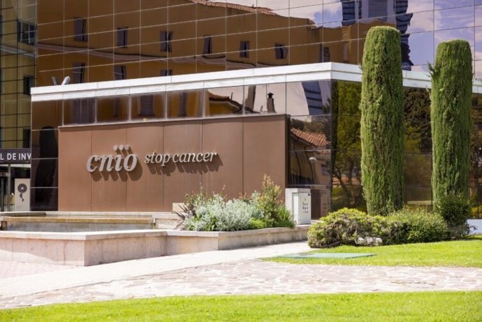Archivo - Imagen de la fachada del CNIO.