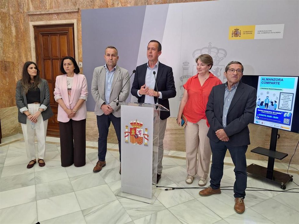 Presentación de la Jornada Almanzora Comparte.