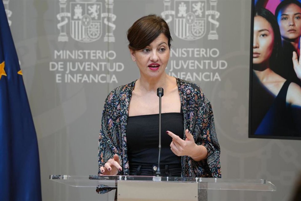 La ministra de Juventud e Infancia, Sira Rego.