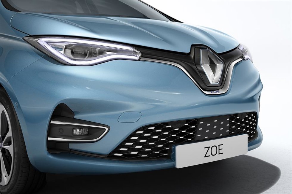 Archivo - Imagen del Renault ZOE.