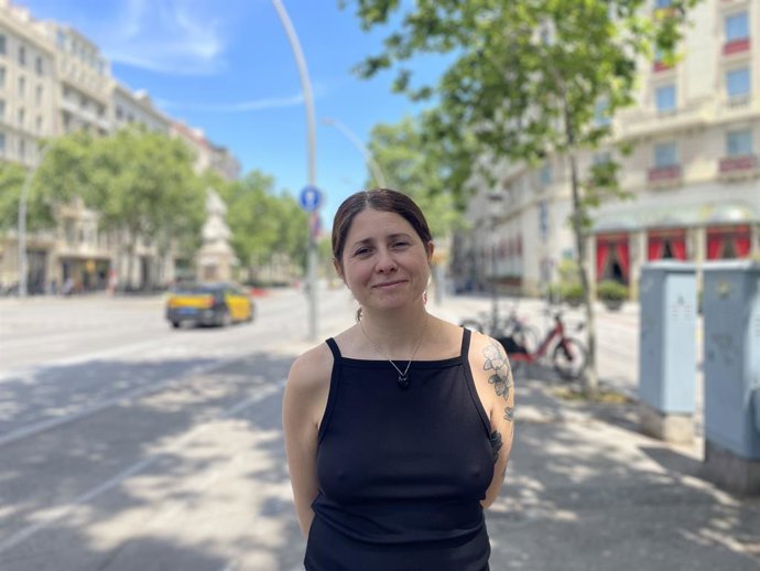 La escritora Sofía Balbuena
