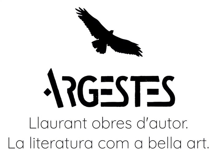 Logo de la nueva Editorial Argestes.