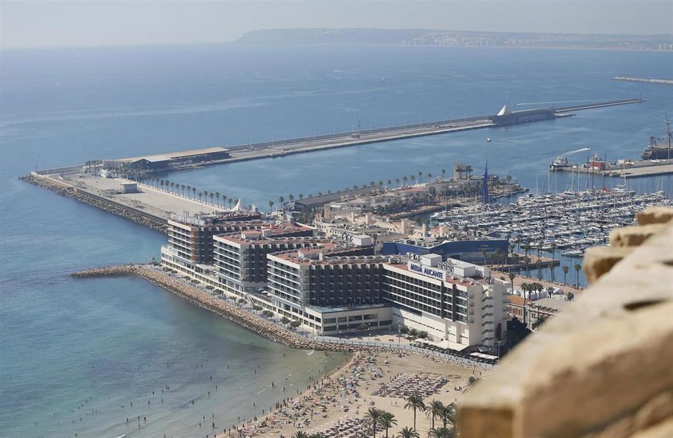 Archivo - Puerto de Alicante