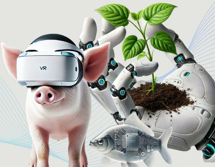 India será el país invitado en Córdoba del IV Congreso Internacional de IA Aplicada a la Cadena Agroalimentaria Imagen promocional del IV Congreso Internacional de Inteligencia Artificial Aplicada a la Cadena Agroalimentaria.