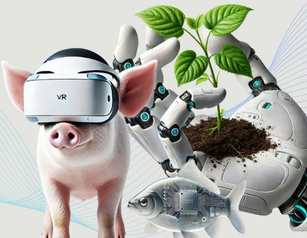 Imagen promocional del IV Congreso Internacional de Inteligencia Artificial Aplicada a la Cadena Agroalimentaria.