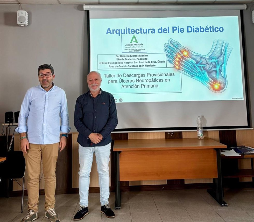 Taller sobre el pie diabético.