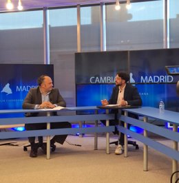 El concejal presidente de Moratalaz, Nacho Pezuela