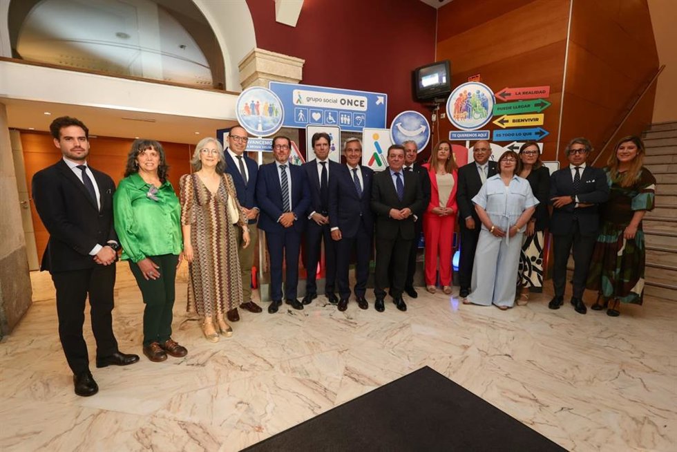 Entrega de los Premios Solidarios Grupo Social ONCE Castilla y León 202.