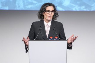 Archivo - La comisaria europea de Igualdad, Hadja Lahbib 