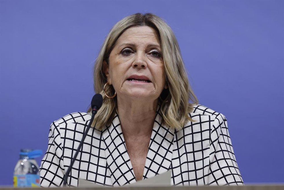 La consellera de Educación, Carmen Ortí