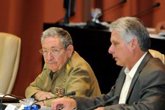 Foto: Díaz-Canel acusa a EEUU de mentir para "justificar" una agresión a Cuba tras la imputación del expresidente Raúl Castro