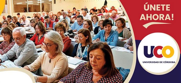 Archivo - Imagen promocional del Centro Intergeneracional ‘Francisco Santisteban’ de la Universidad de Córdoba.