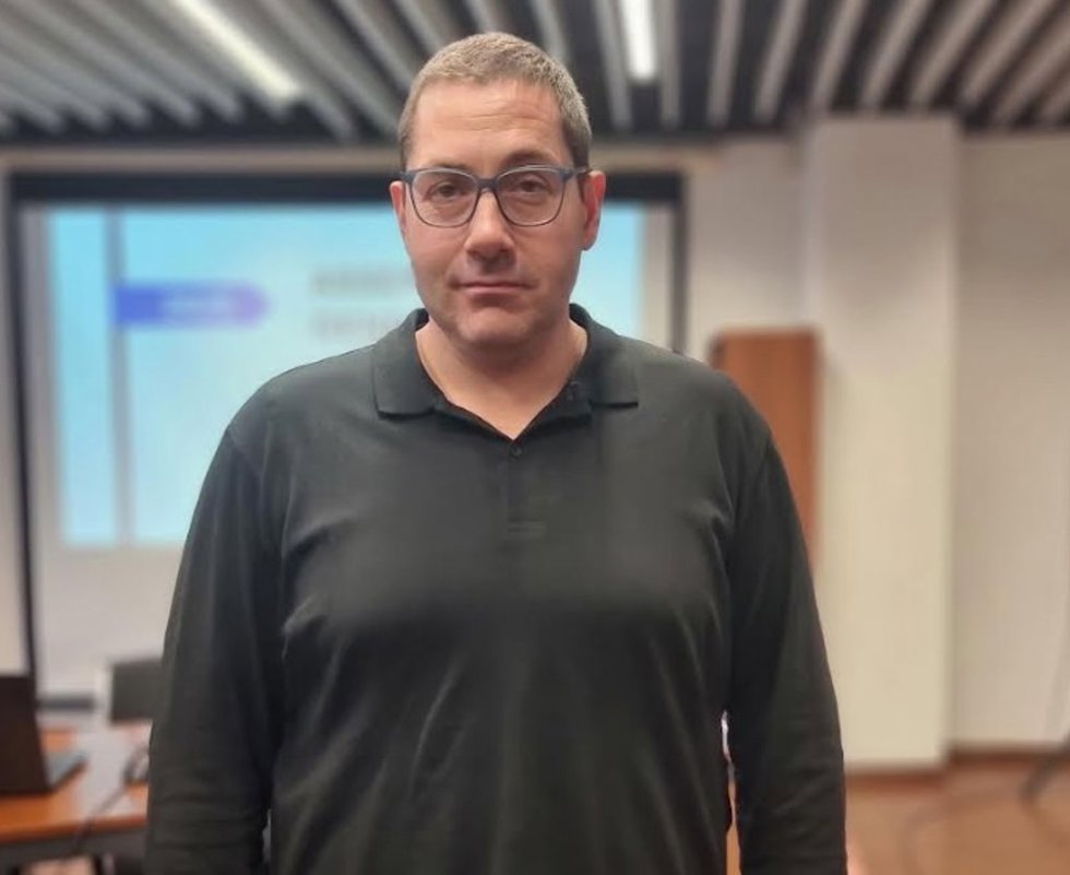 El presidente de la Confederación de AMPAs de la Comunitat Valenciana 'Gonzalo Anaya', Vicent Gumbau.