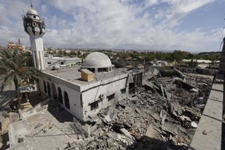 Un ataque aéreo de Israel destruyó por completo un centro de atención primaria de salud en la ciudad de Maashouq, en el sur de Líbano