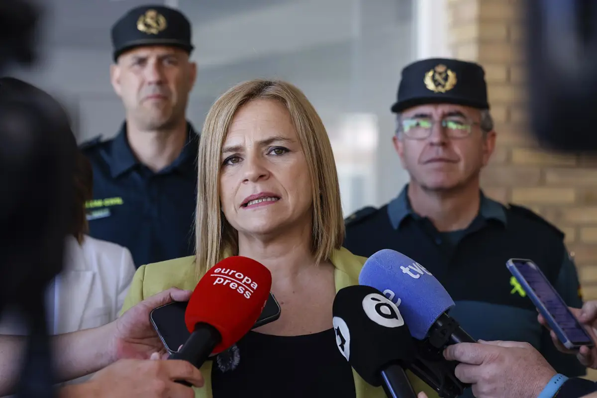 Pilar Bernabé, delegada del Gobierno en la Comunitat Valenciana