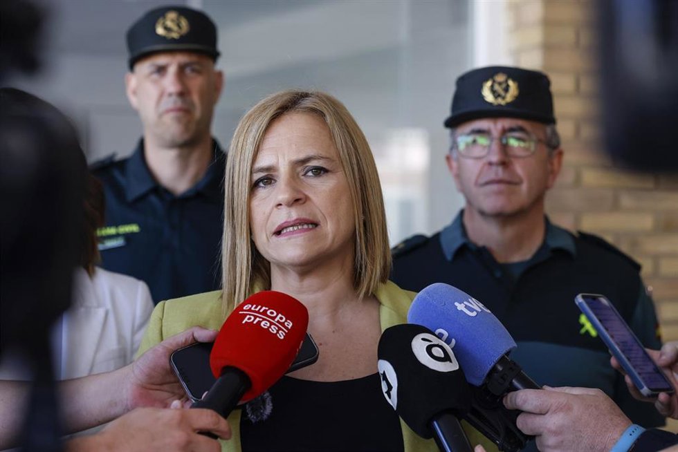 La delegada del Gobierno en la Comunitat Valenciana, Pilar Bernabé, en imagen de archivo. 