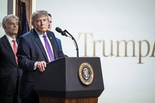 El presidente de Estados Unidos, Donald Trump