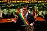 Foto: Bolivia.- El presidente de Bolivia anuncia una reforma de su Ejecutivo tras semanas de protestas y huelgas