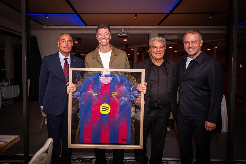 Cena de celebración de la temporada en el FC Barcelona