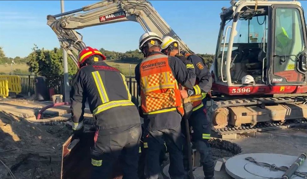 El accidente ha tenido lugar en Galapagar (Madrid)