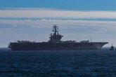 Foto: EEUU.- EEUU anuncia el despliegue de su portaaviones Nimitz en aguas del Caribe en medio de sus fuertes presiones a Cuba